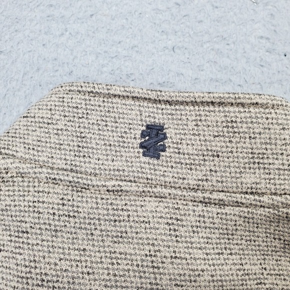 IZOD Better Vest Mens Large Multi Fleece Lined Golf Performance Natural Stretch - Picture 9 of 10